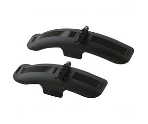 RRP Rapid Racer Products Proguard Bolt-On Mudguard, Mini, Black