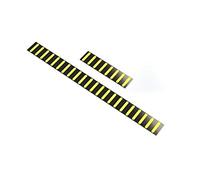 RRP Rapid Racer Products ProGuard Sticker Kit to fit Rear Gaurds, Yellow