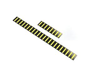 RRP Rapid Racer Products ProGuard Sticker Kit to fit Rear Gaurds, Yellow