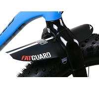 RRP Fatguard Mud Guard - Black Black