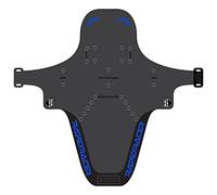 RRP Rapid Racer Products Unisex's Enduro Mudguard, Black/Blue, Large