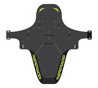 RRP Unisex Adult Enduro Mudguard - Black/Orange, Large