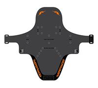 RRP Rapid Racer Products Unisex's Enduro Mudguard, Black/Orange, One Size