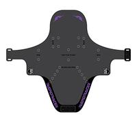 RRP Rapid Racer Products Unisex's Enduro Mudguard, Black/Purple, One Size