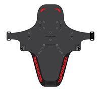 Rapid Racer Products (RRP) Mudguard Enduro - Unisex - Black/Red - Large