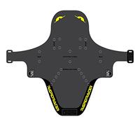 RRP Rapid Racer Products Unisex's Enduro Mudguard, Black/Yellow, One Size