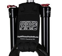 RRP Rapid Racer Products Unisex's Neo Mudguard, Black, Medium