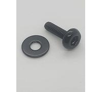 RRP Unisex Dvo Diamond Proguard Bolt On MTB Mudguard Spare, Black