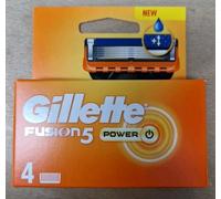 Gillette Fusion Power Razor Heads (4)