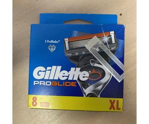 (RRR) Gillette Proglide 8pk shaver Cartridges, New