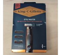 King C Gillette - STYLE MASTER - One Tool Trim, Shave & Edge To Perfection NEW
