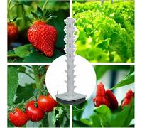 RRrawgff 15-Layer 45-Hole hydroponic Tower Planting System Garden hydroponic Vertical Planting System with Pump and Removable Water Tank Suitable for Home Kitchen Gardening
