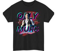 RRRRDXdx333 Live Concert Tshirt Olly MURS 15 Years of Hits T Shirt Olly MURS Adults Black