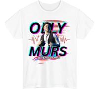 RRRRDXdx333 Live Concert Tshirt Olly MURS 15 Years of Hits T Shirt Olly MURS Adults White