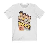 RRRRDXdx333 Marx-Brothers-Bros-Duck-Soup-Groucho-Harpo-Chico-Artists-Actors-Cinema-T-Shirt White
