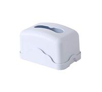 rrrrr Plastic Tissue Box Square Home Tissue Container Car Napkins Holder Case Home Organizer Decoration