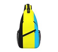 RRSZCC Flag Of The Sultanate Of Burongan Sling Chest Bag For Men And Women Small Shoulder Bag Waterproof Mini Crossbody Daypack For Hiking