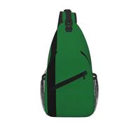 RRSZCC Flag Of The Sultanate Of Delhi Sling Chest Bag For Men And Women Small Shoulder Bag Waterproof Mini Crossbody Daypack For Hiking