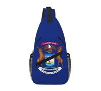 RRSZCC Michigan State Flag Sling Chest Bag For Men And Women Small Shoulder Bag Waterproof Mini Crossbody Daypack For Hiking