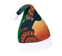 Rrtsmsgh Glitter Sequin Christmas Hat Funny Soft Xmas Cap Adult, Woman Wearing Headscarf Santa Hat for New Year Party