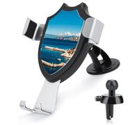 Rrtsmsgh Greek Island Sea View Car Phone Holder, Universal Adjustable Auto Phone Holder - Strong Suction Cup, Air Vent Cellphone Stand Car Mount for 4-6 Inch Phones