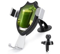 Rrtsmsgh Green Fruit Juice Car Phone Holder, Universal Adjustable Auto Phone Holder - Strong Suction Cup, Air Vent Cellphone Stand Car Mount for 4-6 Inch Phones