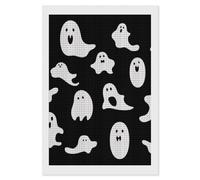 Rrtsmsgh Halloween Goth Diamond Painting for Adults, Vertical Square 5D Diamond Painting Kit, DIY Full Drill Crafts Kits for Home Wall Decor, 8"x12"