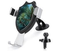 Rrtsmsgh Pine Tree Green Needles Car Phone Holder, Universal Adjustable Auto Phone Holder - Strong Suction Cup, Air Vent Cellphone Stand Car Mount for 4-6 Inch Phones