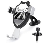 Rrtsmsgh Rabbit with Mushrooms Car Phone Holder, Universal Adjustable Auto Phone Holder - Strong Suction Cup, Air Vent Cellphone Stand Car Mount for 4-6 Inch Phones