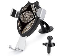 Rrtsmsgh Western Pacific Traditional Car Phone Holder, Universal Adjustable Auto Phone Holder - Strong Suction Cup, Air Vent Cellphone Stand Car Mount for 4-6 Inch Phones