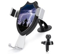 Rrtsmsgh Witch Prayed Car Phone Holder, Universal Adjustable Auto Phone Holder - Strong Suction Cup, Air Vent Cellphone Stand Car Mount for 4-6 Inch Phones
