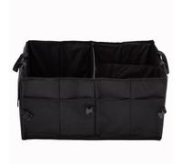 RRUFD Car Boot Organiser for Fiat 124 Spider 2016-2020, with Handle & Partition Collapsible Boot Organise Travel, Groceries & Everyday Use