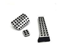 RRUFD Car Pedal Cover for Benz C-Class E-Class GLC Glk CLS GLE, Car Vehicle clutch pedal pad Non-Slip Car Clutch Treadle Car Accessories Replacement,B AT-3PCS