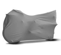 RRUFD Indoor Motorcycle Cover for Ducati Monster 1100 2009 2010 2011, Soft Stretch Motorbike Cover Dustproof Indoor Cover for Motorcycle Motorbike Accessories,B Grey-No velvet