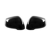 RRUFD Wing Mirror Cover for BMW 2 Series Active Tourer U06 2022-2024, Car Side Wing Mirror Cover Adds Extra Protection Weather Proof Replacement Side Mirror Caps,B Black