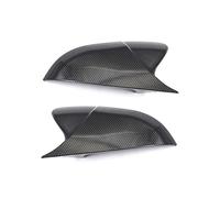 RRUFD Wing Mirror Cover for Honda Civic 2016-2020 Paste, Car Side Wing Mirror Cover Adds Extra Protection Weather Proof Replacement Side Mirror Caps,A Carbon Fiber