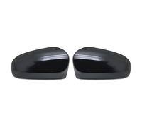 RRUFD Wing Mirror Cover for Toyota Aygo X 2022-2024, Car Side Wing Mirror Cover Adds Extra Protection Weather Proof Replacement Side Mirror Caps,B Black