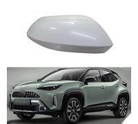 RRUFD Wing Mirror Cover for Toyota Yaris cross 2020-2024, Car Side Wing Mirror Cover Adds Extra Protection Weather Proof Replacement Side Mirror Caps,D Right-White