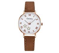 Rrunsv 24 Hour Watches Watch Analog Women Quartz Wrist Steel Fashion Crystal Stainless Women's Watch Talking Watches for The Blind Women Watches in Bulk