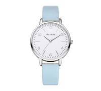 Rrunsv Big Wrist Watches for Men Leather with Strap Sleek Minimalist Quartz Gift Watch Women's Fashion Watch Dial Women's Watch Watch Band Liner Analog and Digital Watch Women