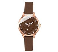 Rrunsv Love Bracelets That Light up Men%27s+Watch Senior Watches for Women Women Dress Watch Faux Leather Wrist Band Casual Quartz Watch Analog Wrist Watch Alloy Case Digital Large Watch