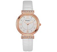 Rrunsv Small Womens Watch Watches with White Face Silver Digital Watch Women's with Strap Sleek Watch Dial Leather Gift Minimalist Watch Quartz Fashion Women's Watch Silicone Strap Watch