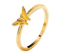 Rrunsv Spoon Rings for Women Vintage Personalized Metal Female Microinlaid Open Zircon Jewelry Gift Ring Diamond Full Home Decor Snake Rings for Women Gold (Gold, One Size)