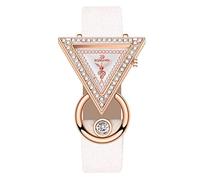 Rrunsv Womens Vintage Watch Wrist Watch for Women Women Dress Watch Personality Dial Women Watch Luxury Colorful Glass Alloy Strap Alloy Case Watch Glow in The Dark Watches for Men