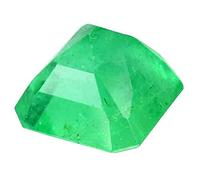 RRVGEM 3.25 Carat Natural Green Emerald Loose Gemstone Certified Emerald/Panna Gemstone for Women's and Men's By LAB - CERTIFIED