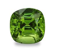 RRVGEM Certified Unheated Untreated 11.25 Ratti 10.00 Carat Natural Peridot Loose Gemstone for Men and Women by Lab - Certified Loose Gemstone, Peridot, Loose Gemstones