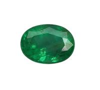 RRVGEM Natural Emerald Stone 4.00 Carat Emerald Gemstone Natural Certified Colombian Panna Stone Square Cut for Men and Women Lab Certified, Loose Gemstone,
