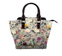 rrxnbcgg Bouquet and bird This stylish shoulder bag can be carried by hand or worn crossbody and is suitable for various occasions.