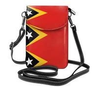 rrxnbcgg Democratic Republic of Timor-Leste This microfiber leather pouch features multiple pockets, making it perfect for everyday outings.