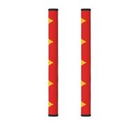rrxnbcgg Democratic Republic of Timor-Leste Washable Neoprene Door Cover, Suitable for Kitchen Appliance Handles.